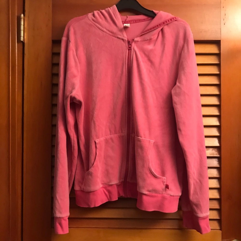 Old Navy Pink Zip-Up Sweatshirt